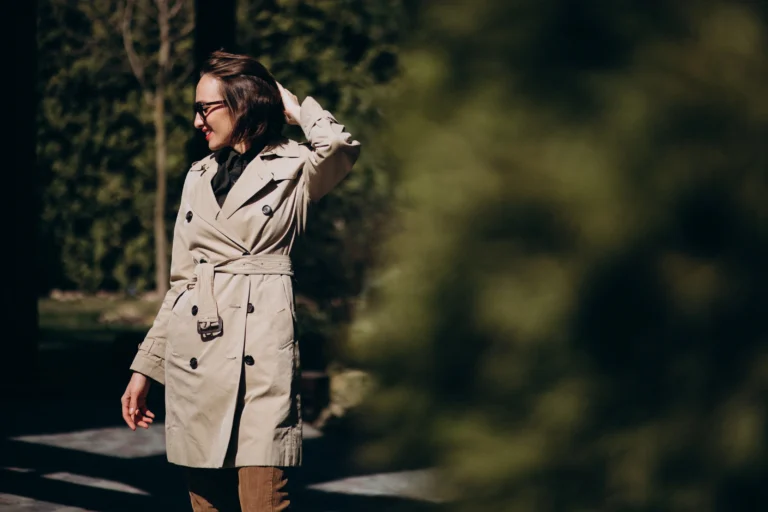 Trench Coat Outfits for Women Over 40