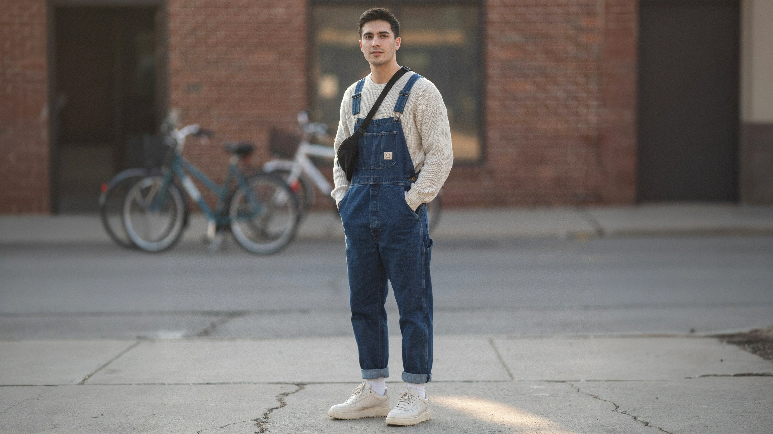 Overall Outfits for Men