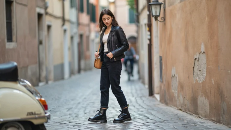 Doc Martens Outfits for Petite Women