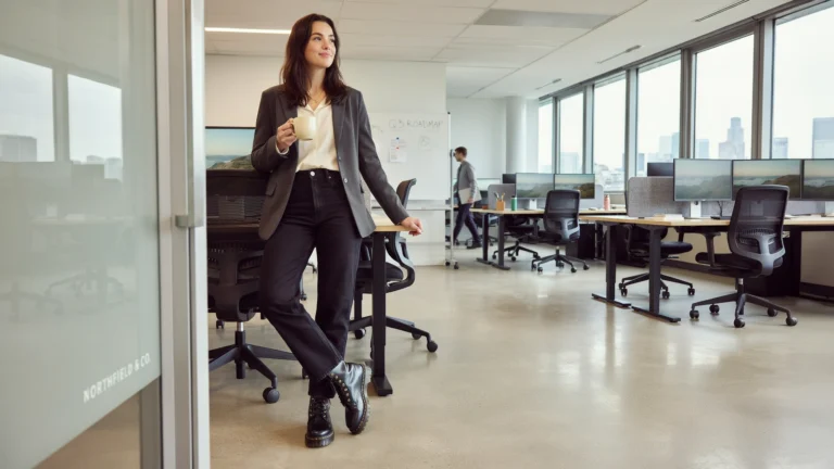 Doc Martens Outfits for Office
