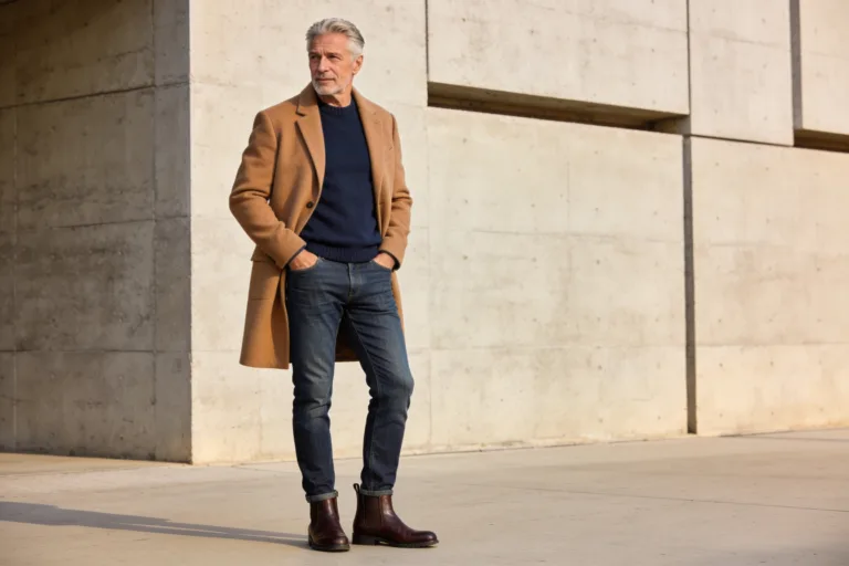 8 Outfit for Men Over 50: Timeless Looks to Try