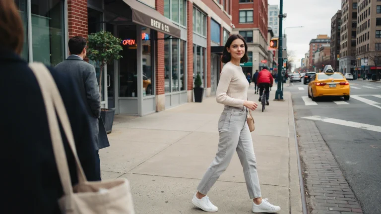 Grey Jeans Outfits for Petite Women